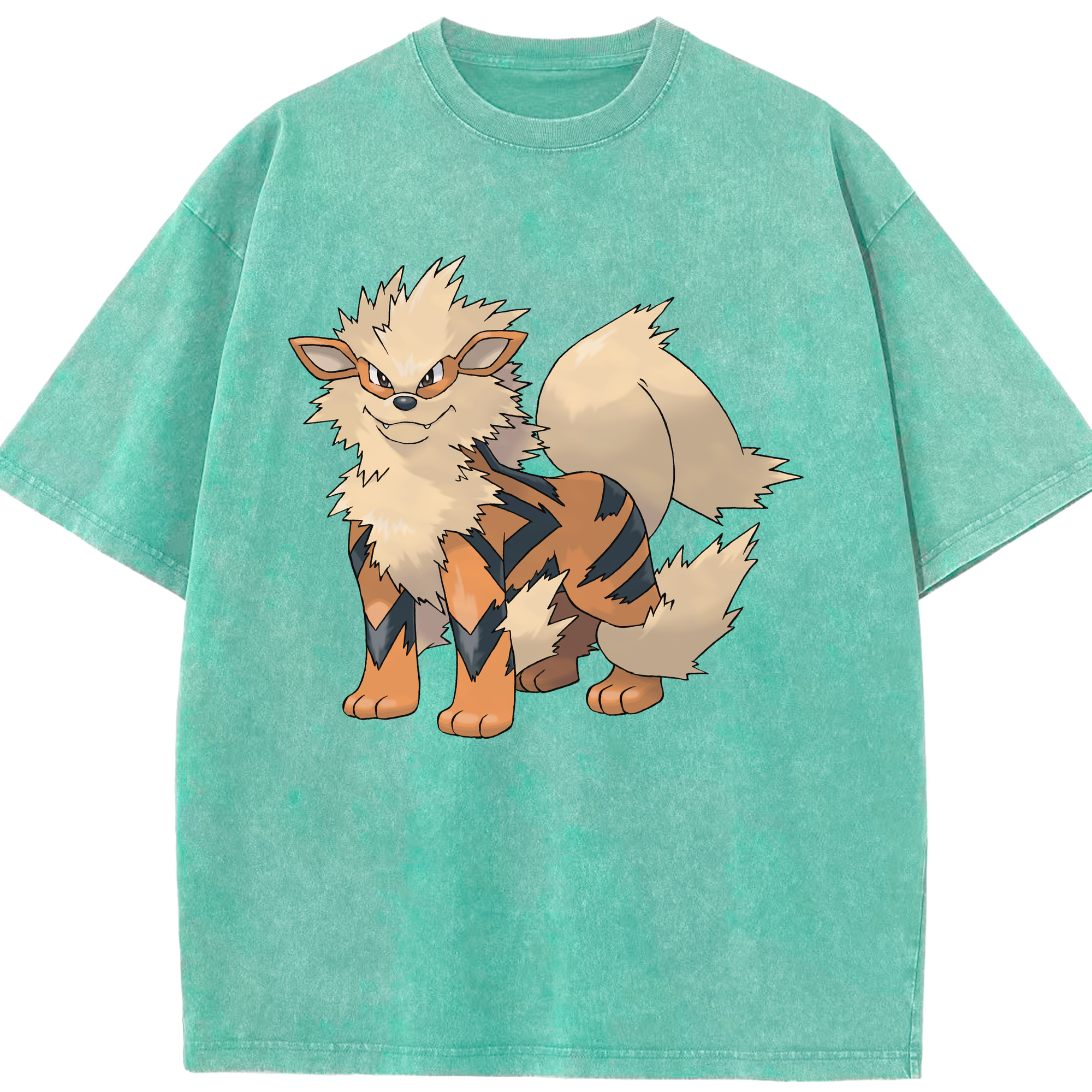 （画像用） ポケットモンスター Pokémon 綿100% ヴィンテージ風 半袖Tシャツ（フロントプリント）